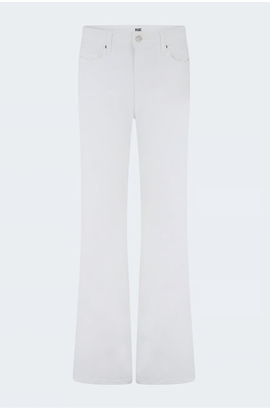 Sofia Flare Jean in Crisp White