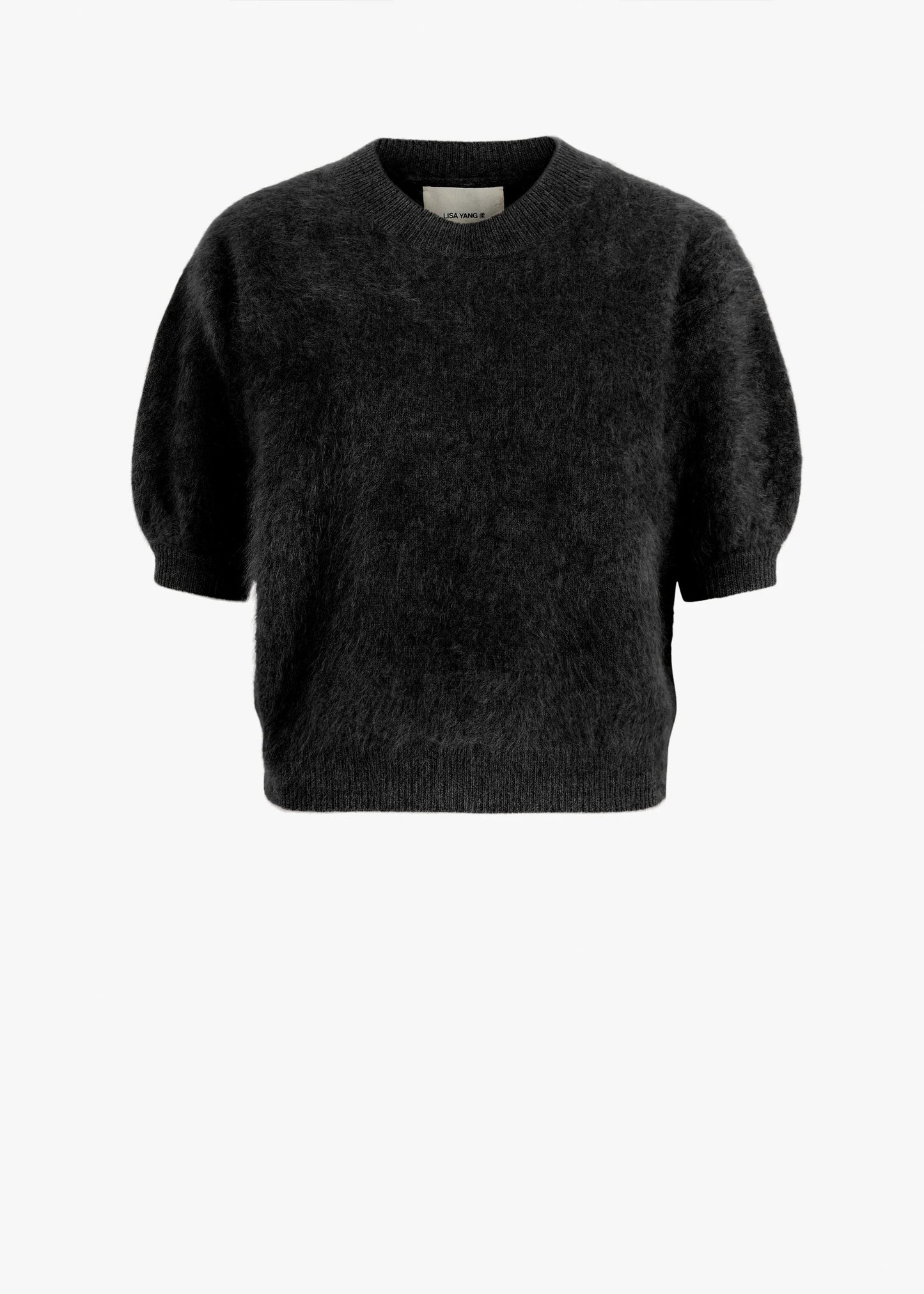 Juniper Sweater in Black Brushed