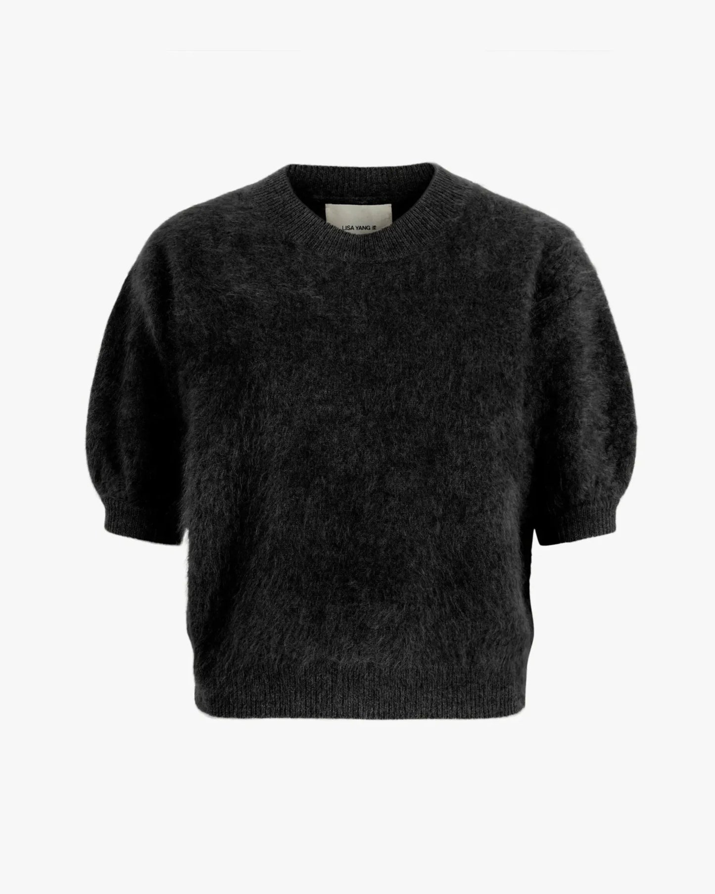 Juniper Sweater in Black Brushed
