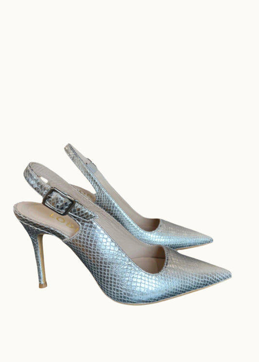 Serica Heel in Loki Plata
