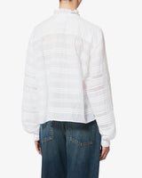 Peline Top in White