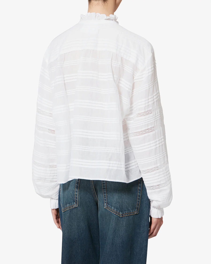 Peline Top in White