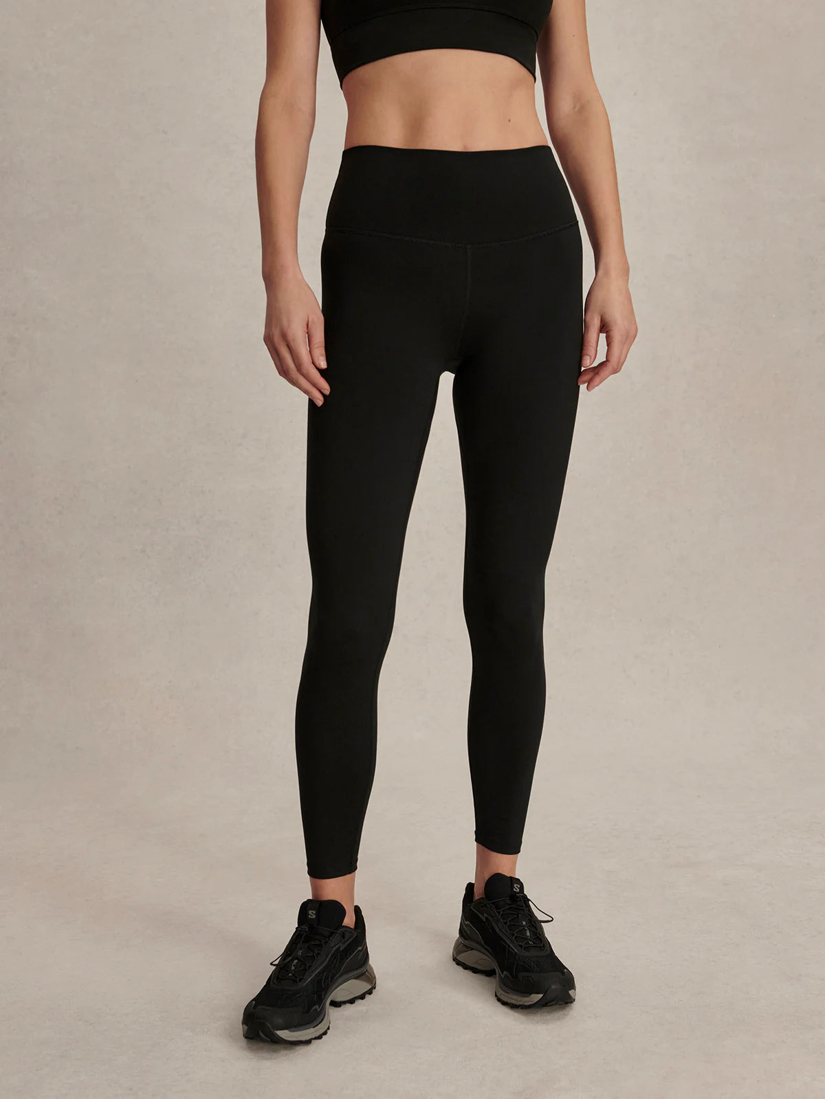 FreeSoft High Rise Leggings 25" in Black