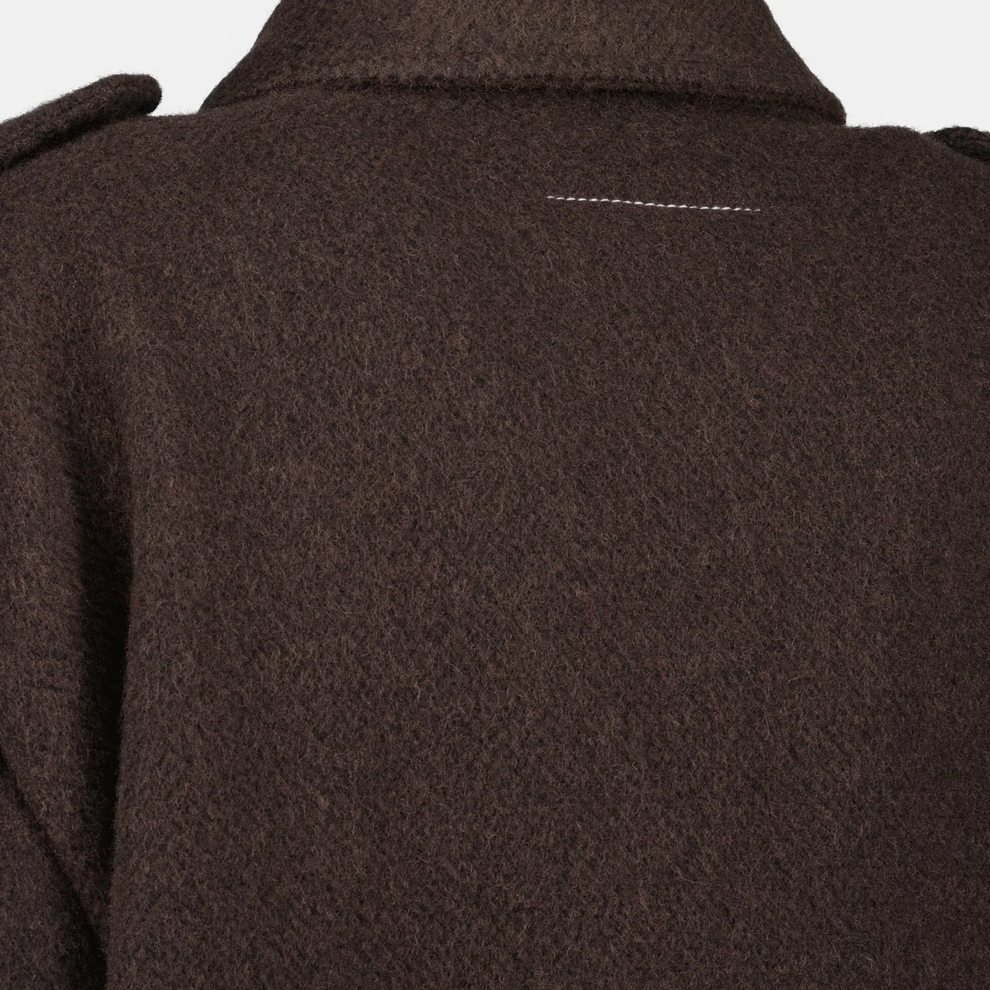 Wool Jacket in Brown