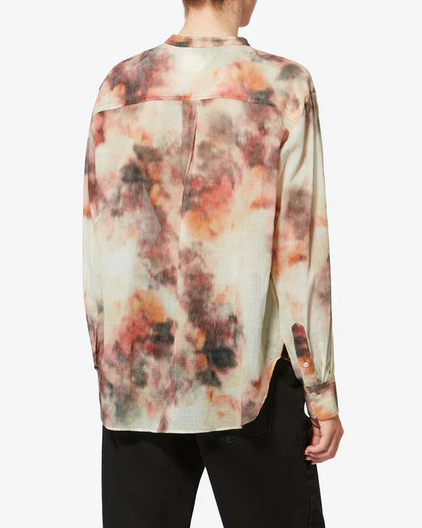 Mexika Blouse in Beige