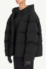 Multi-wear Padded Jacket in Black