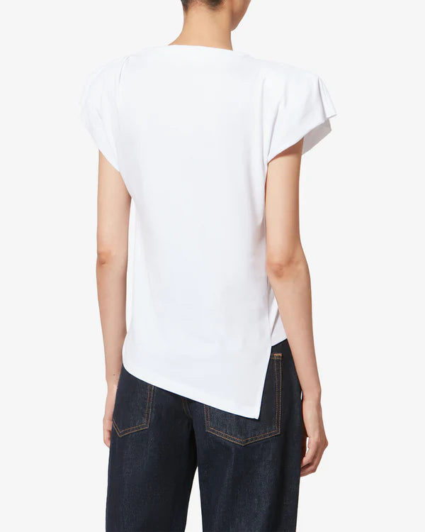 Sebani Tee in White