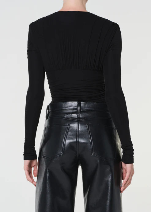 Abbi Bodysuit in Black