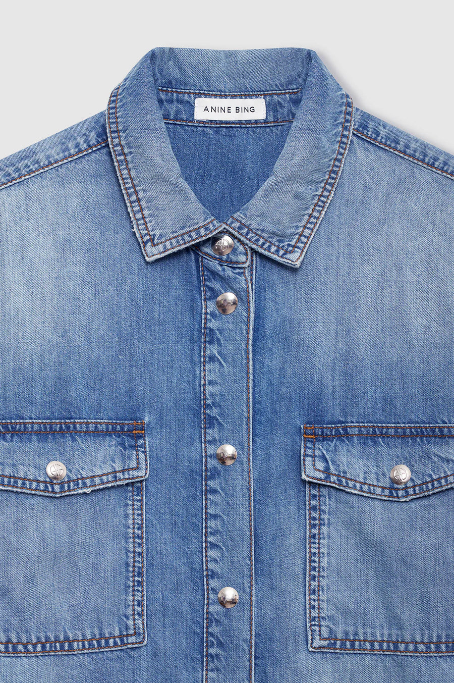 Paxton Shirt in Tidal Blue