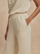 The Wide Leg Pant 30" in Pristine