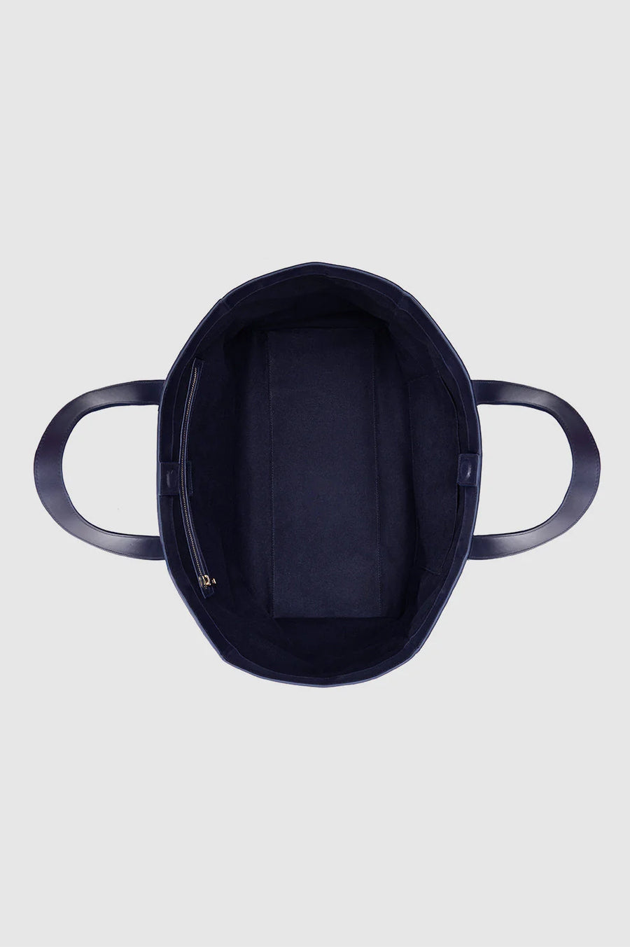 Medium Rio Bag in Navy Suede