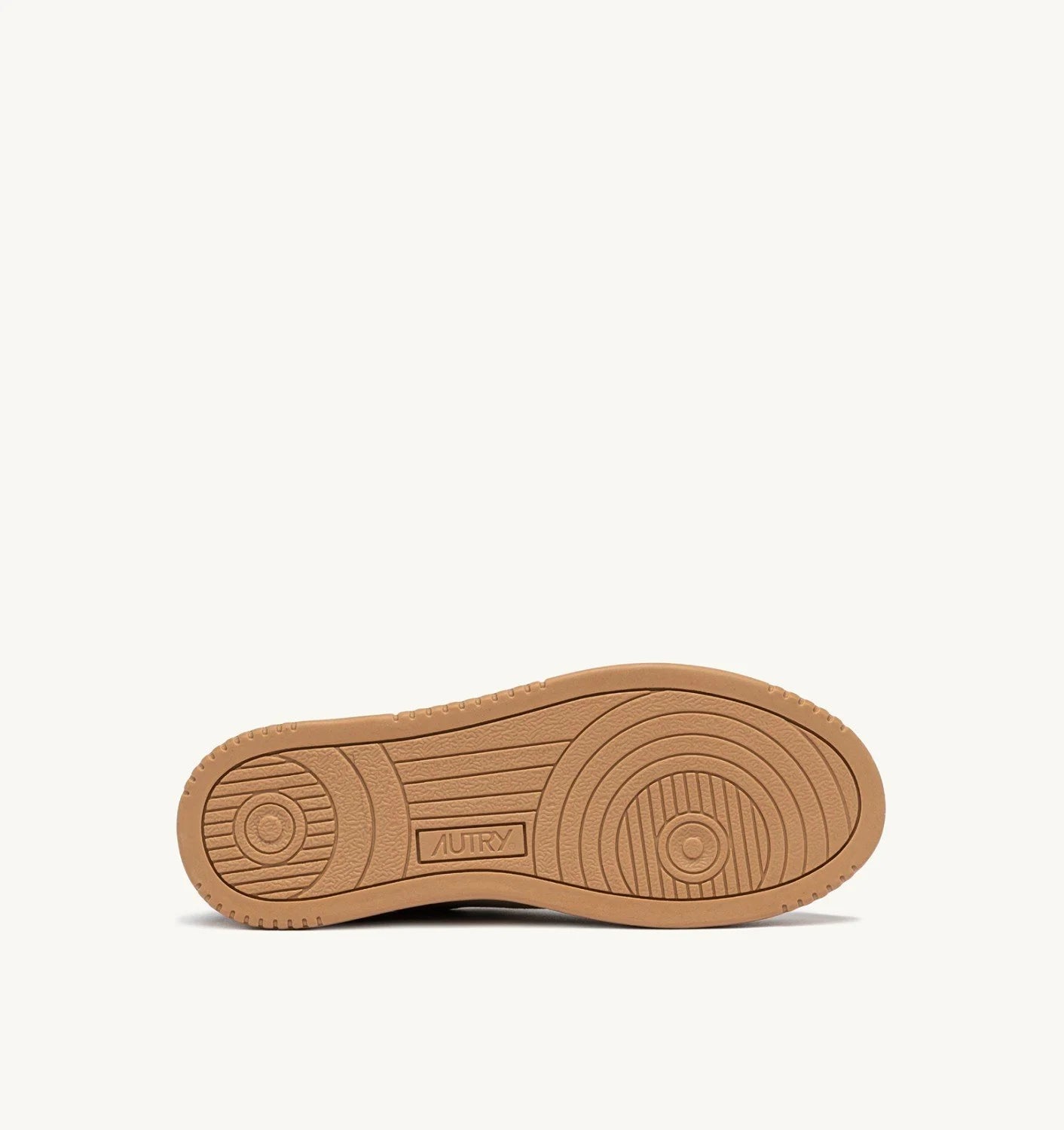 Medaslist Low Tricolor Sneakers in Tundra Egg and Peanut Suede