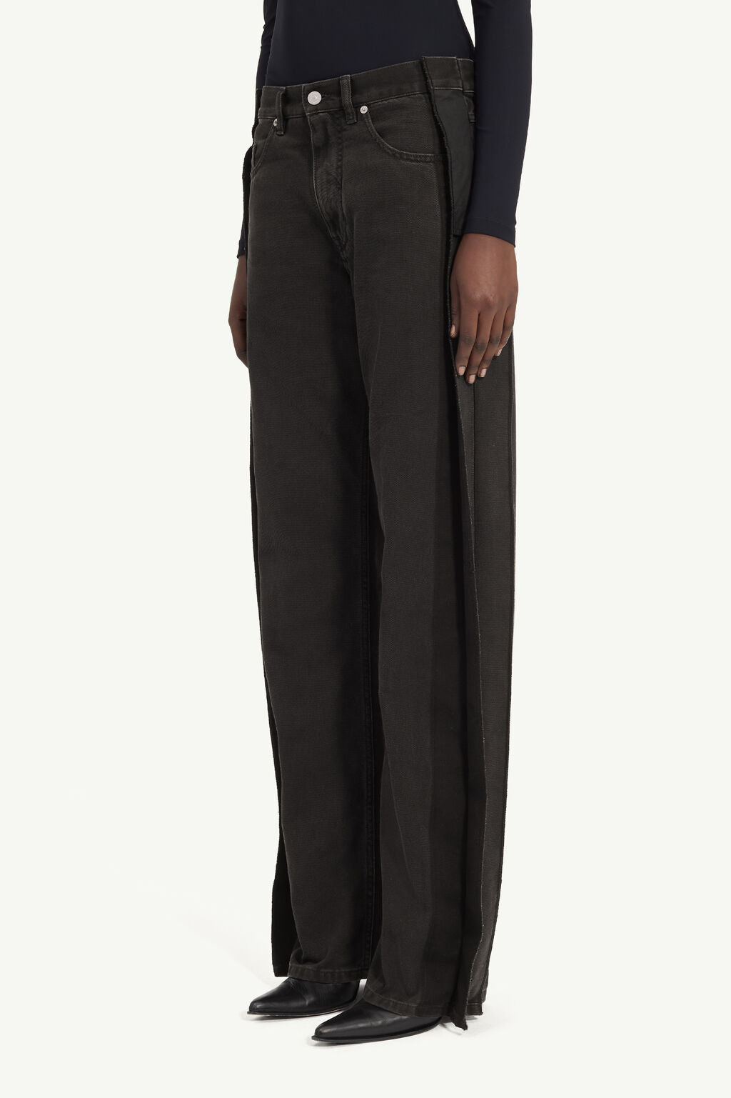 Pants 5 Pockets in Black