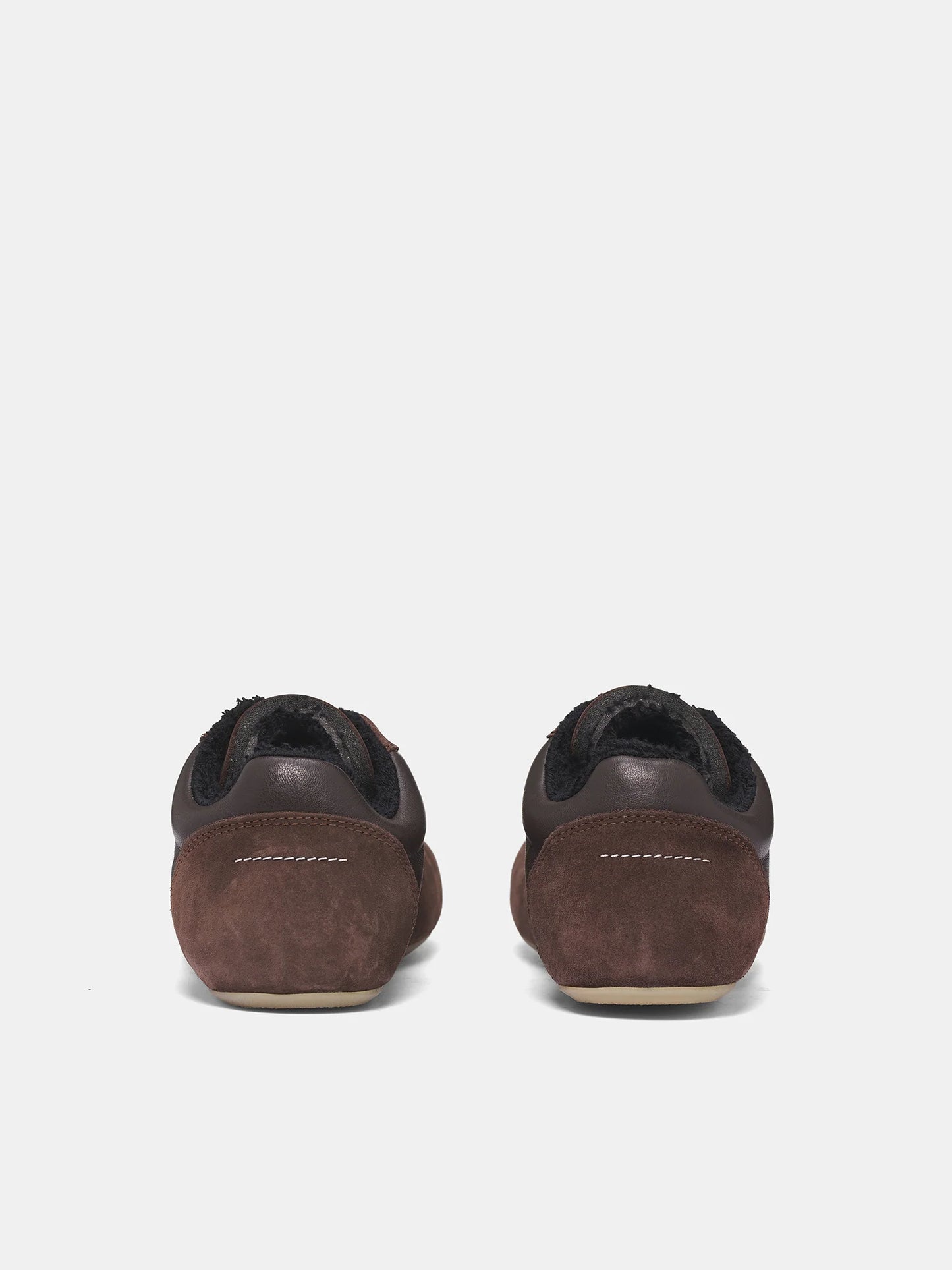 Anatomic Sneakers in Brown Suede