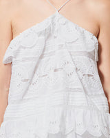 Prisha Top in White