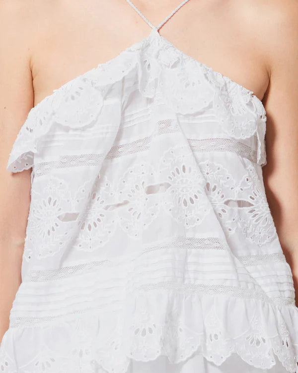 Prisha Top in White