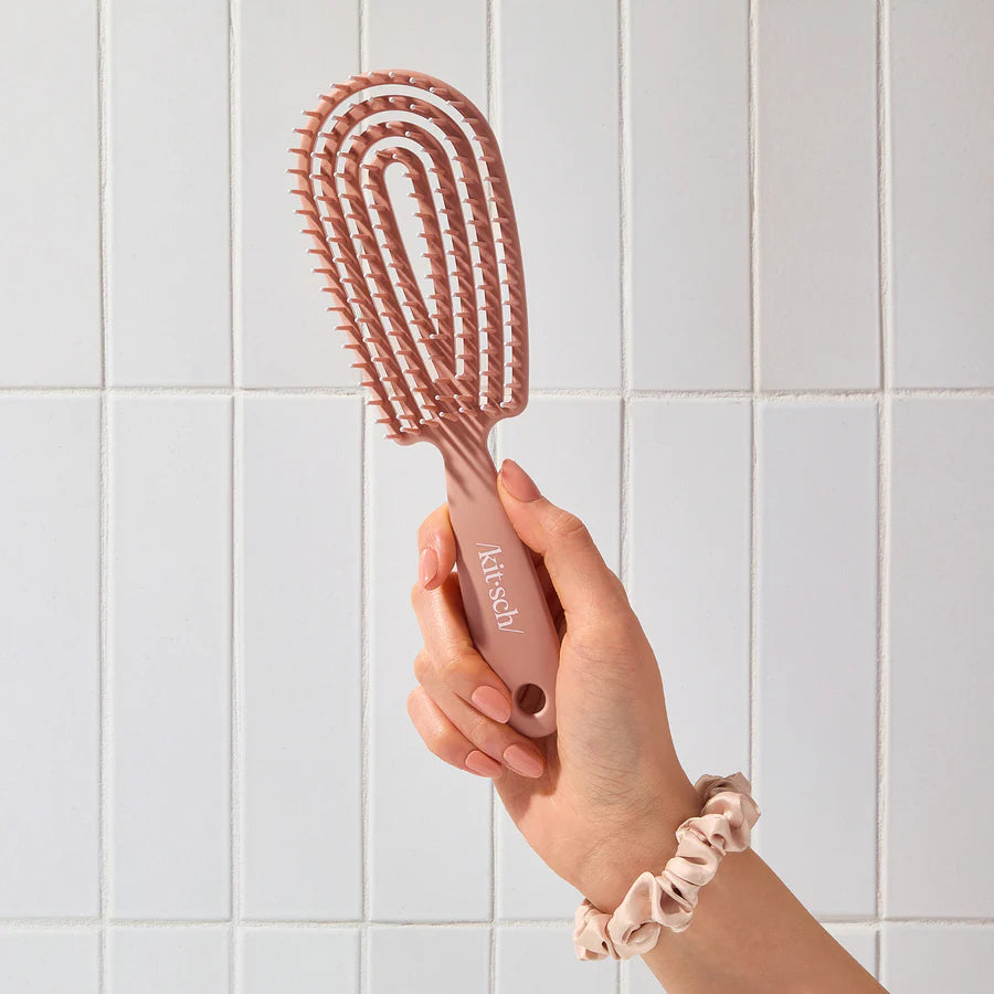 Detangling Flexi Brush in Terracotta