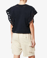 Odyle Top in Faded Black