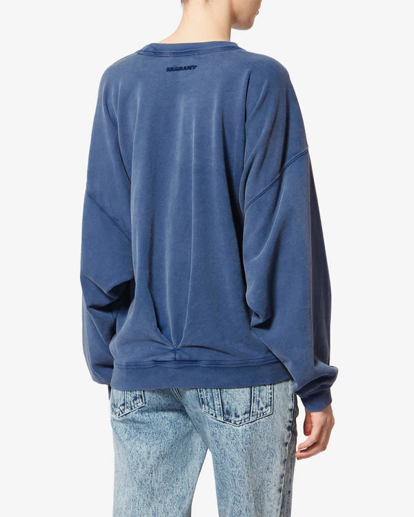 Sauria Sweatshirt in Indigo