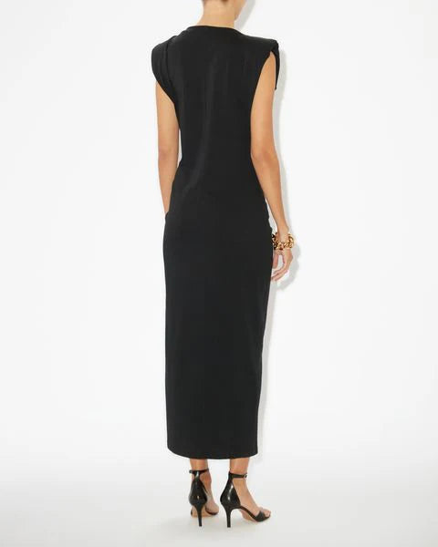 Nadela Dress in Black
