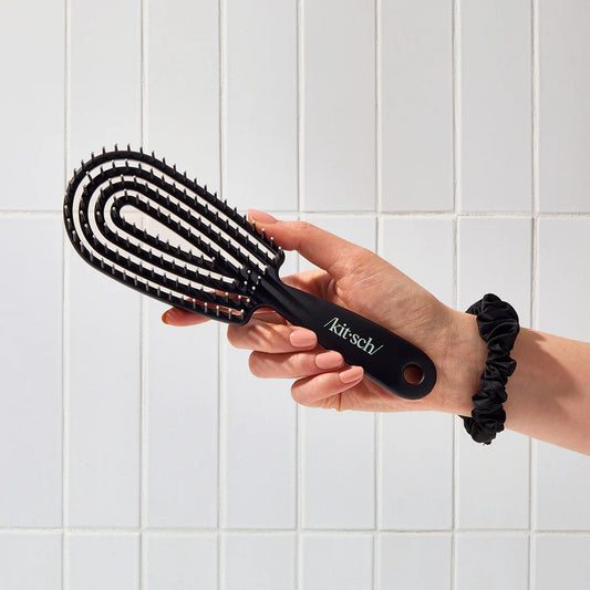 Detangling Flexi Brush in Black