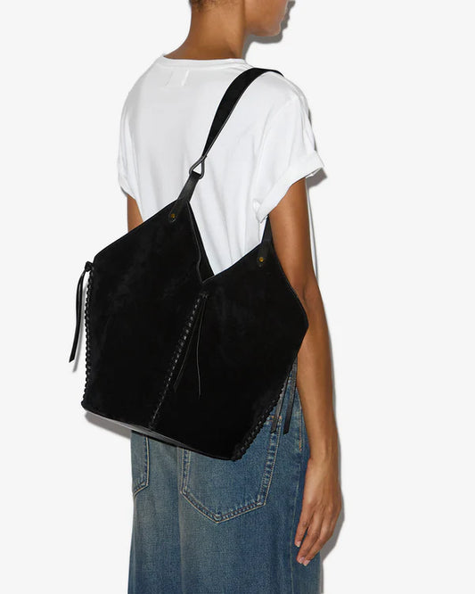 Tampa Shoulder Bag in Black