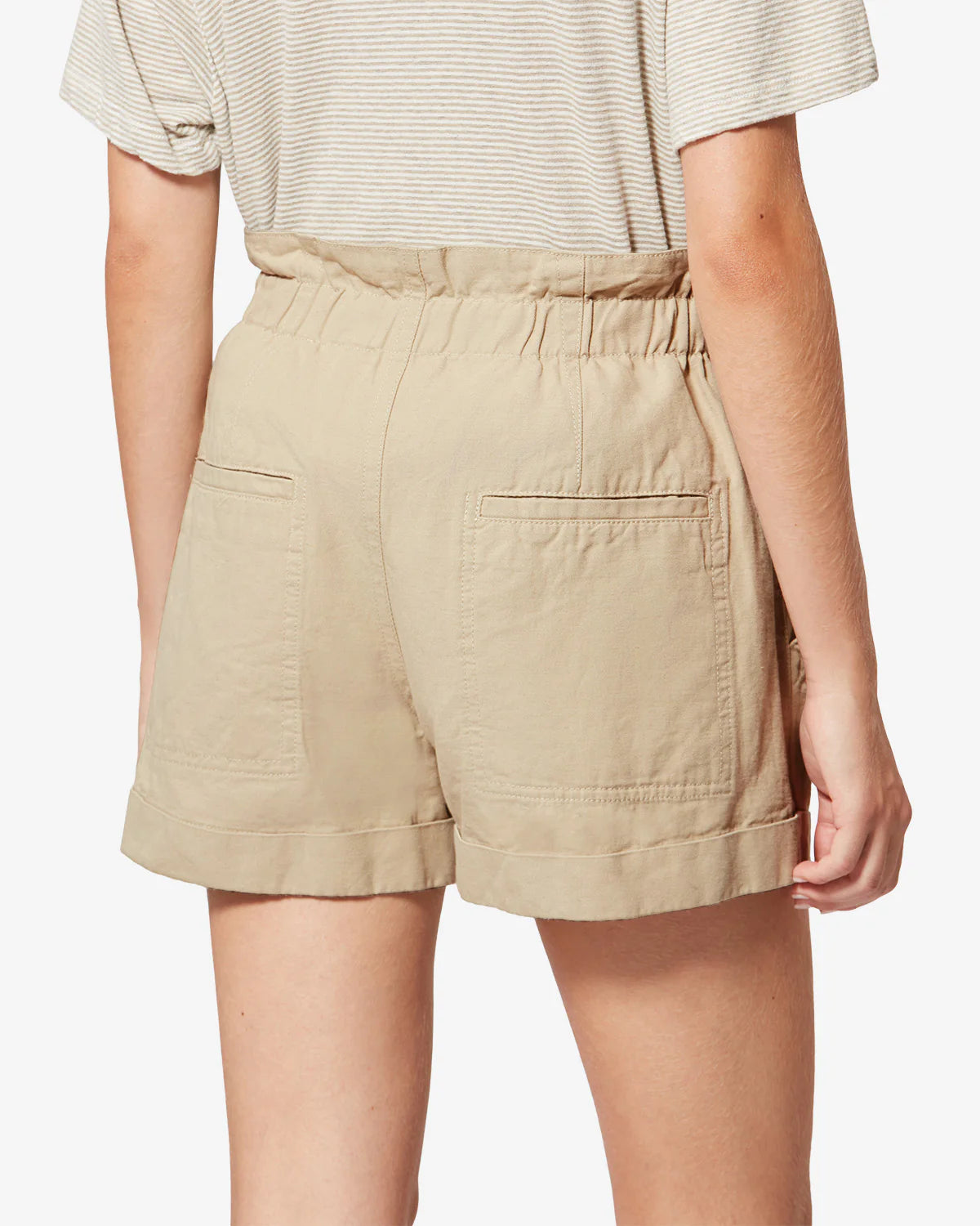 Nirma Shorts in Beige