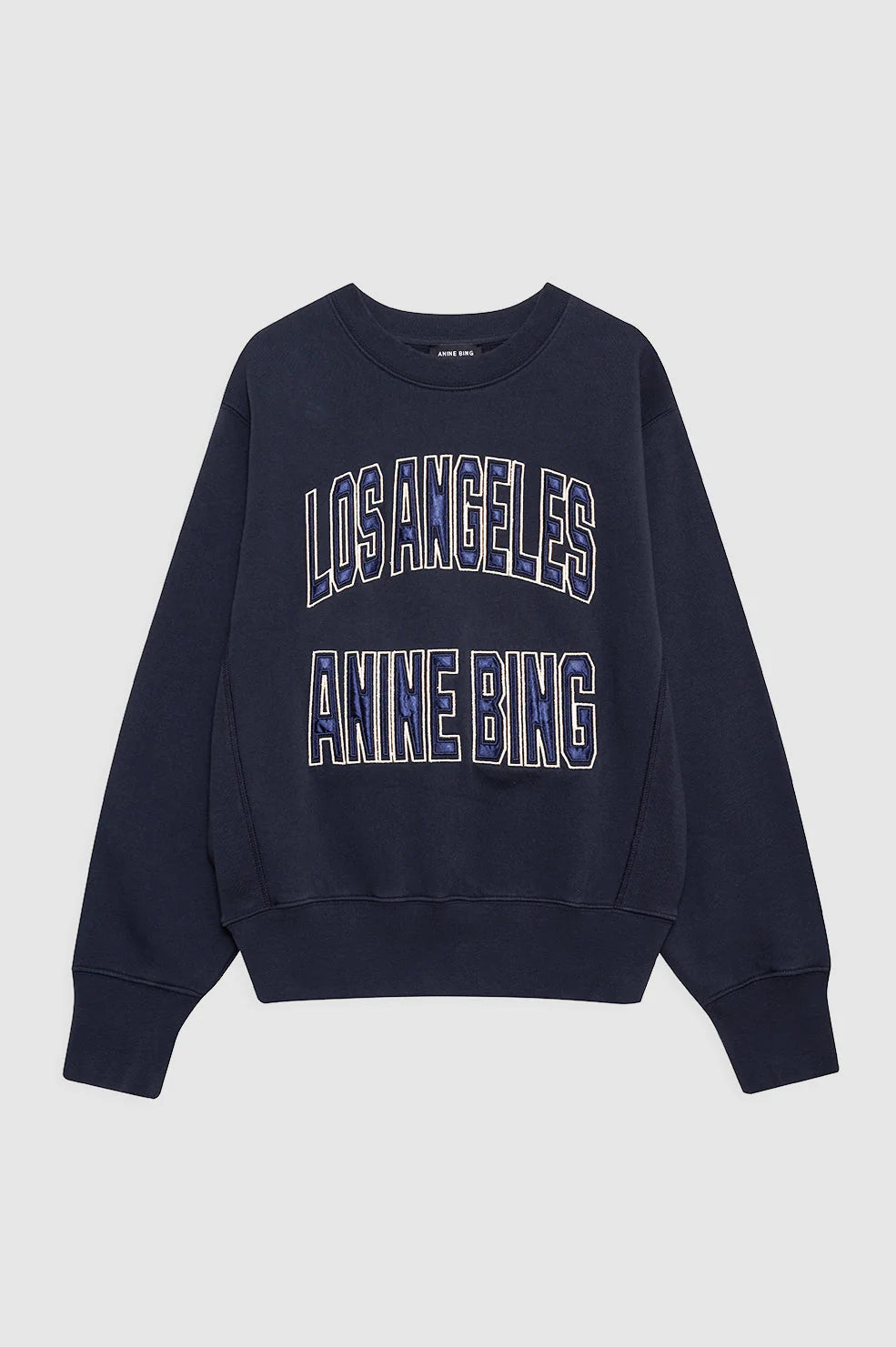 Harry Shrunken Sweatshirt LA in Vintage Black