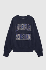 Harry Shrunken Sweatshirt LA in Vintage Black