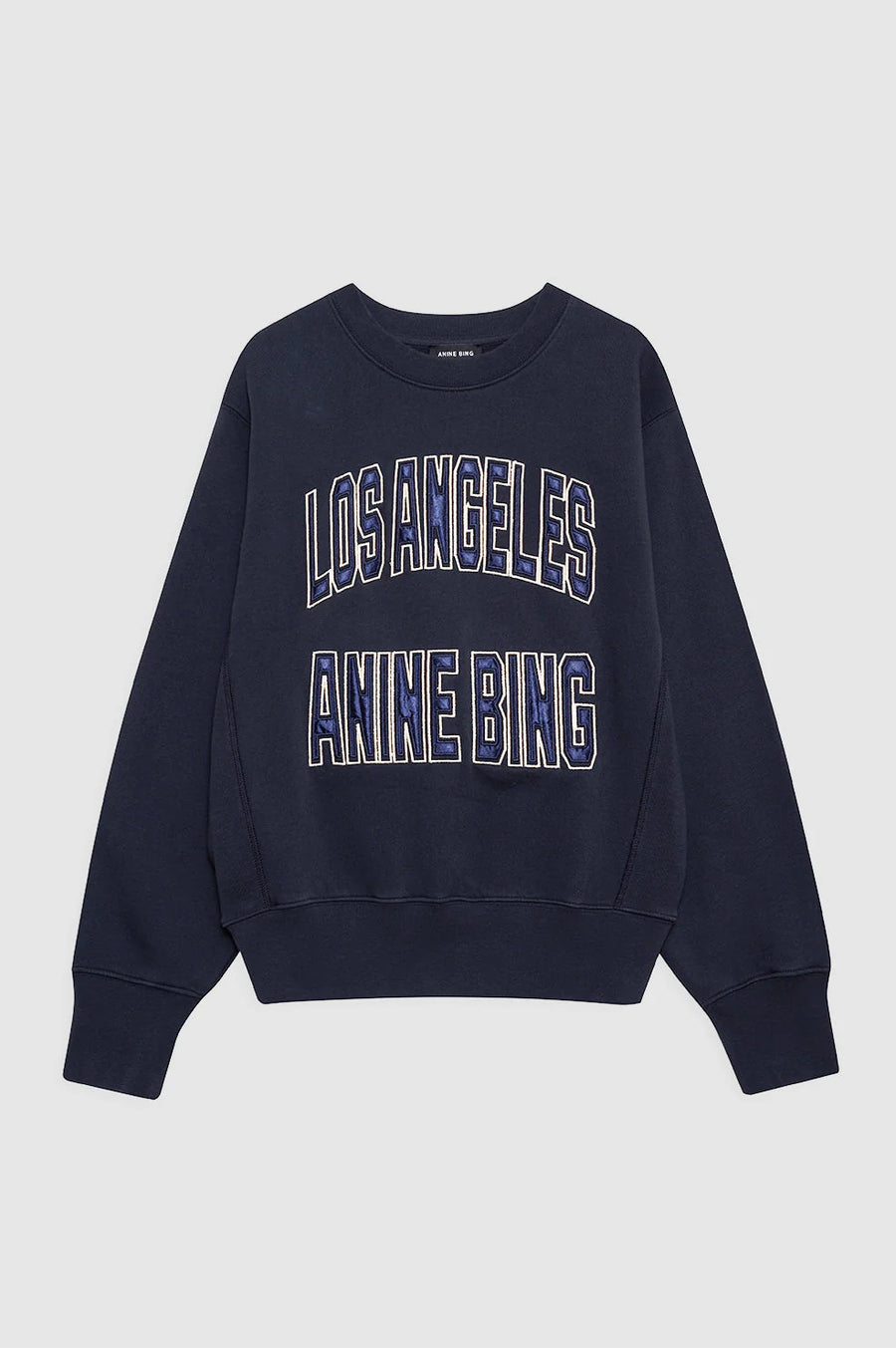 Harry Shrunken Sweatshirt LA in Vintage Black