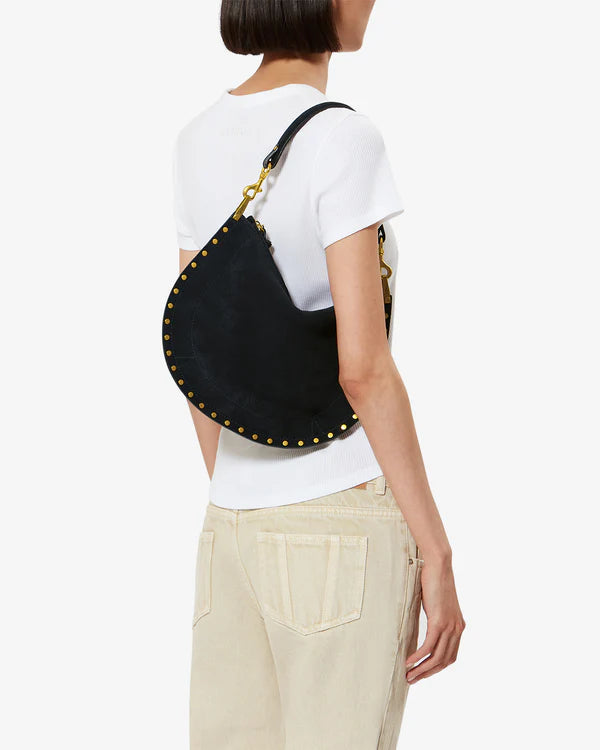 Oskan Soft Zip Bag in Dark Midnight