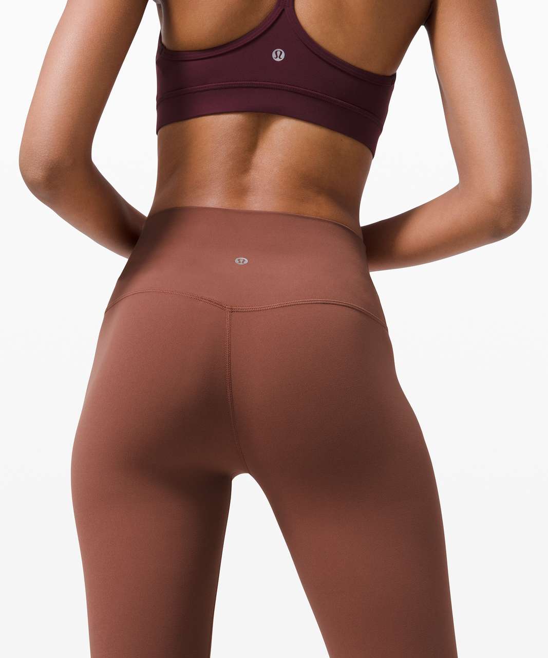 Align 25" High Rise Pant in Ancient Copper