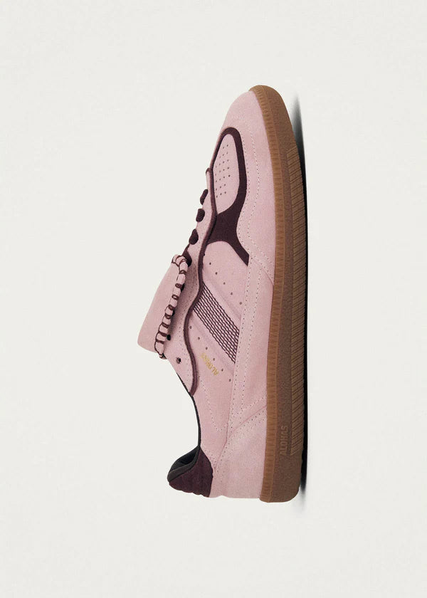 TB490 Club Suede Sneakers in Pink Leather