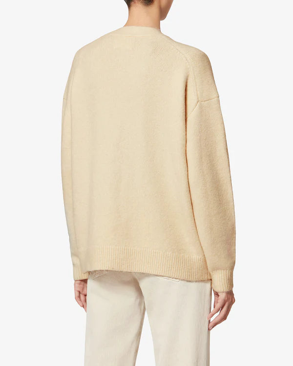 Eborah Cardigan in Ecru