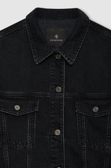 Quincy Jacket in Vintage Black