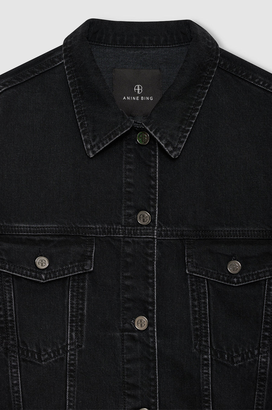 Quincy Jacket in Vintage Black