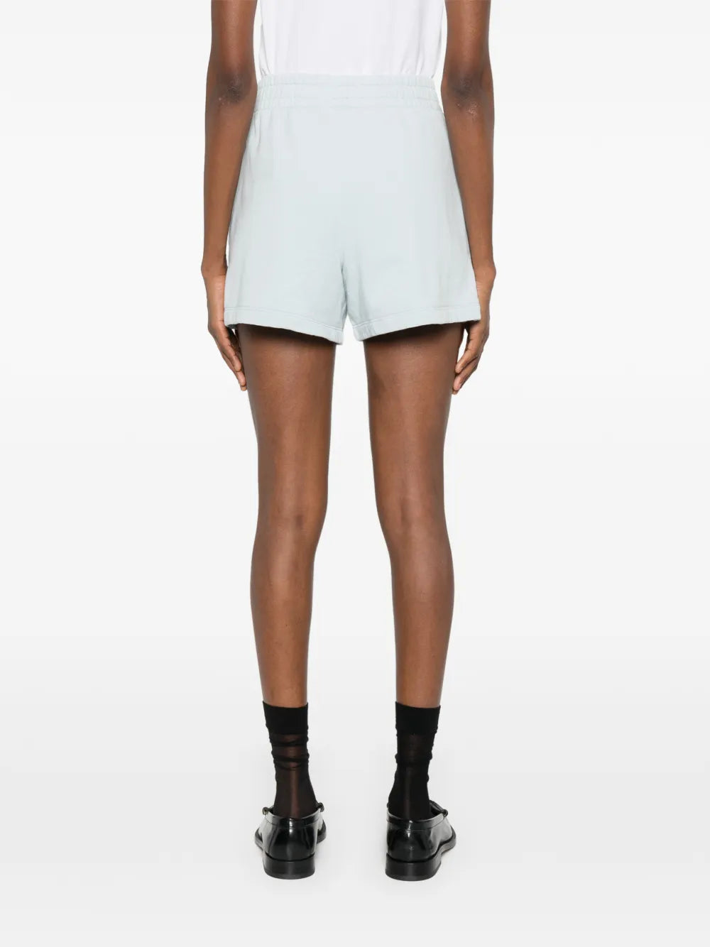 Kam Short Framed Monogram in Pale Blue