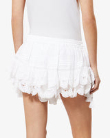 Puria Shorts in White