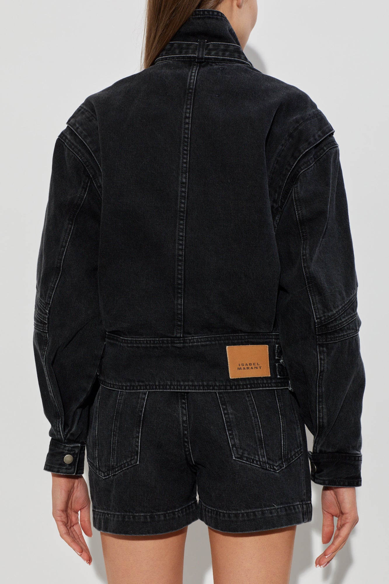 Joseline Jacket in Faded Black