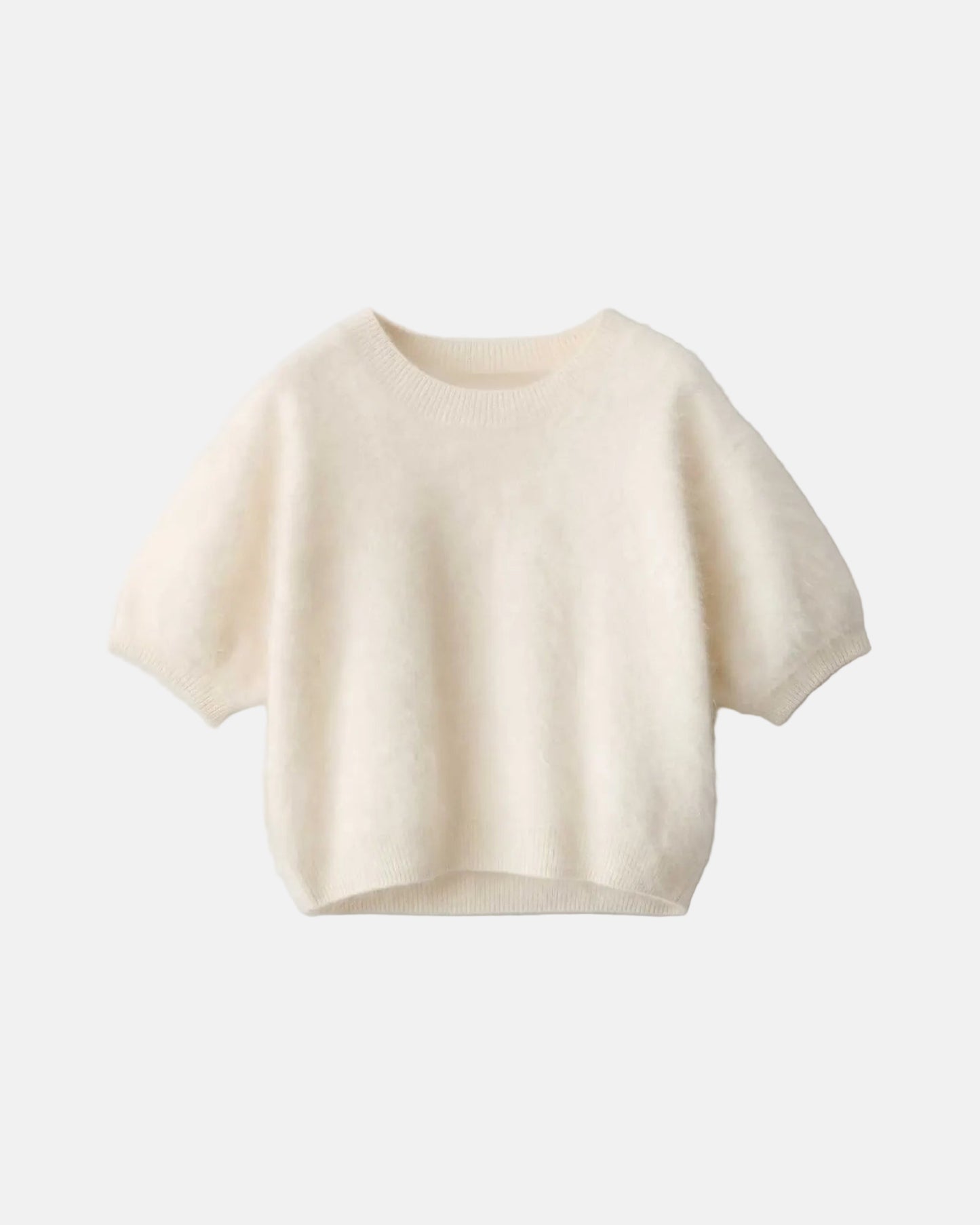 Juniper Sweater in Cream Brushed