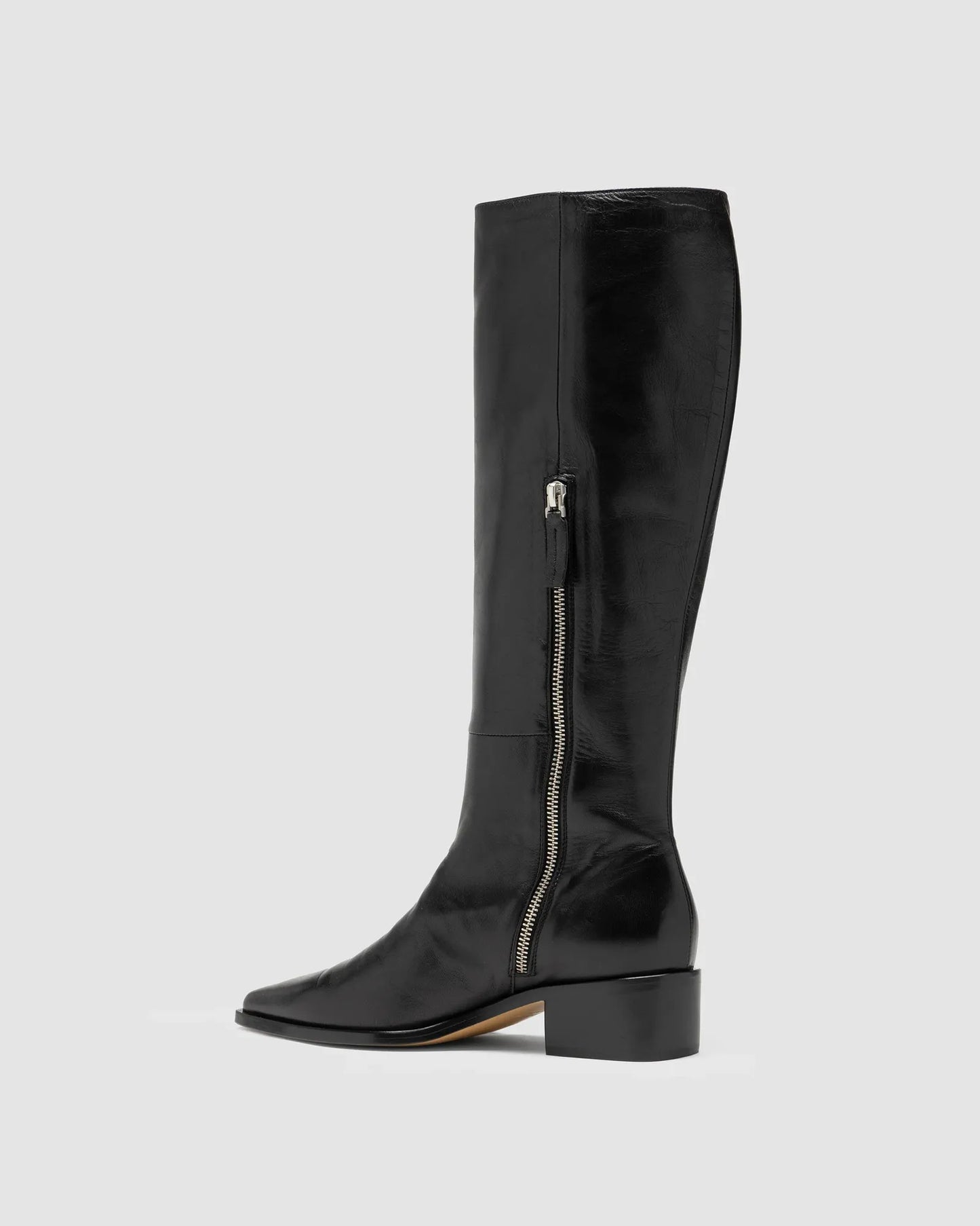 Elyse Long Boot in Black