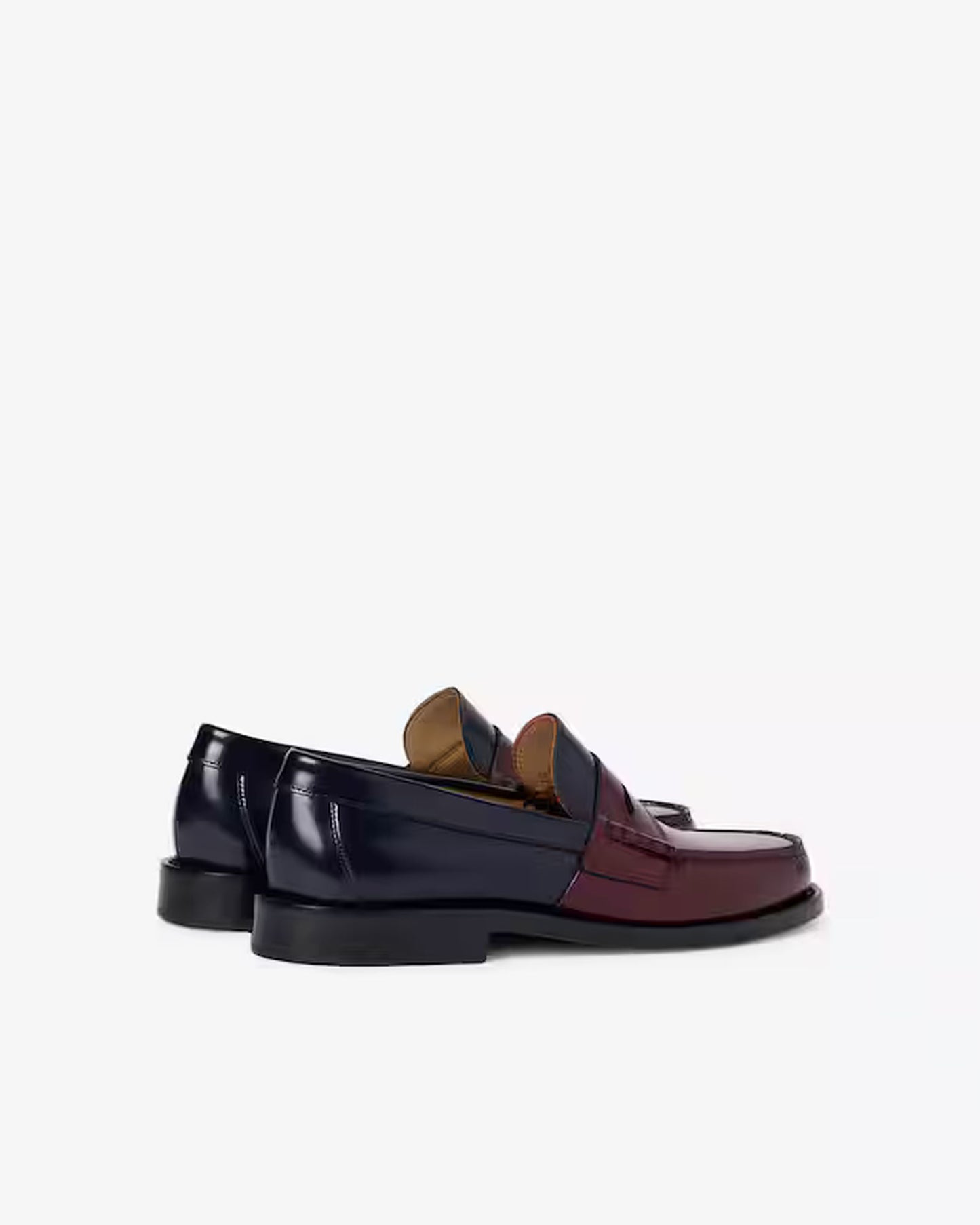 Miami S Chianti Loafers Ocean in Navy/Burgundy