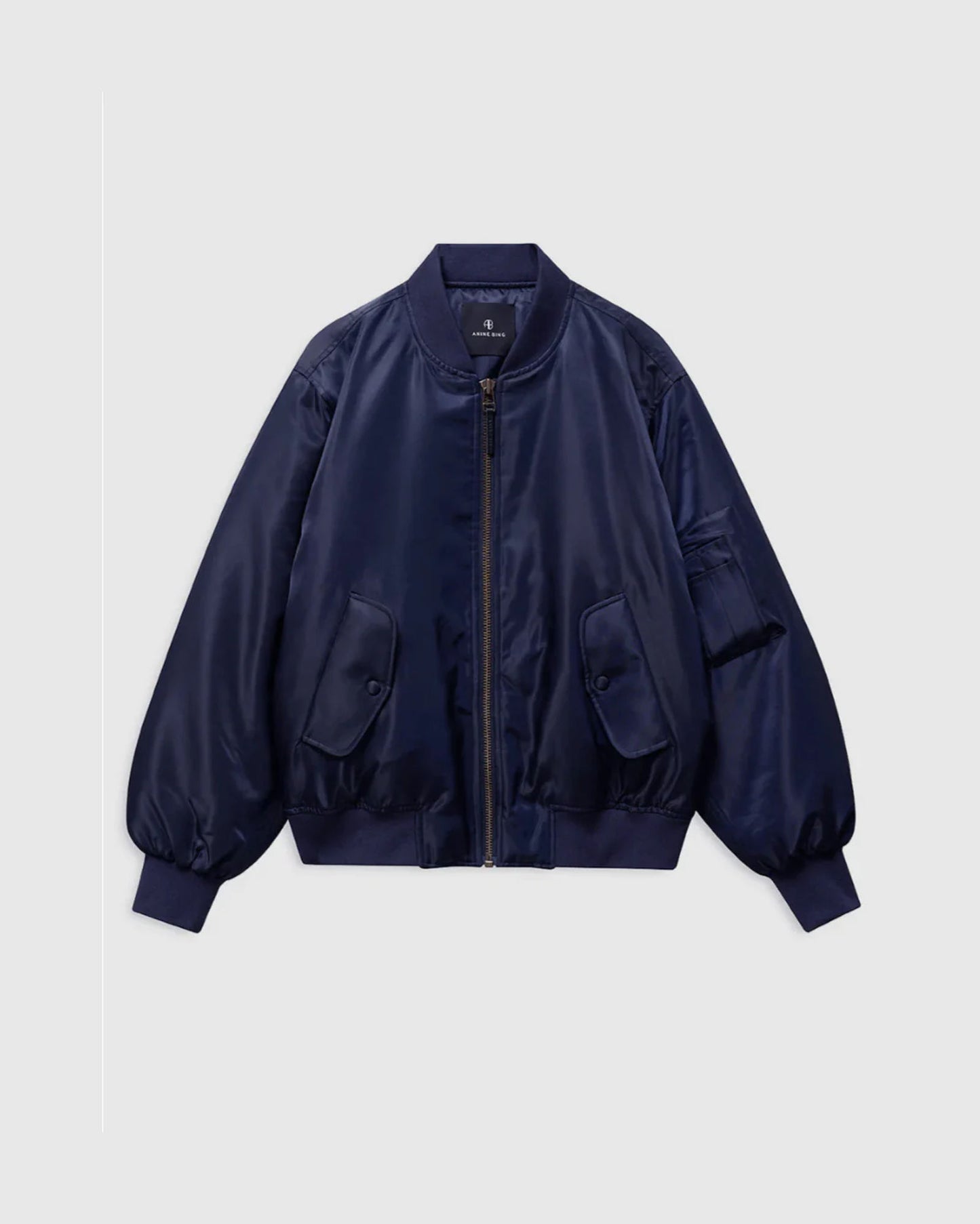 Leon Bomber in Midnight Blue