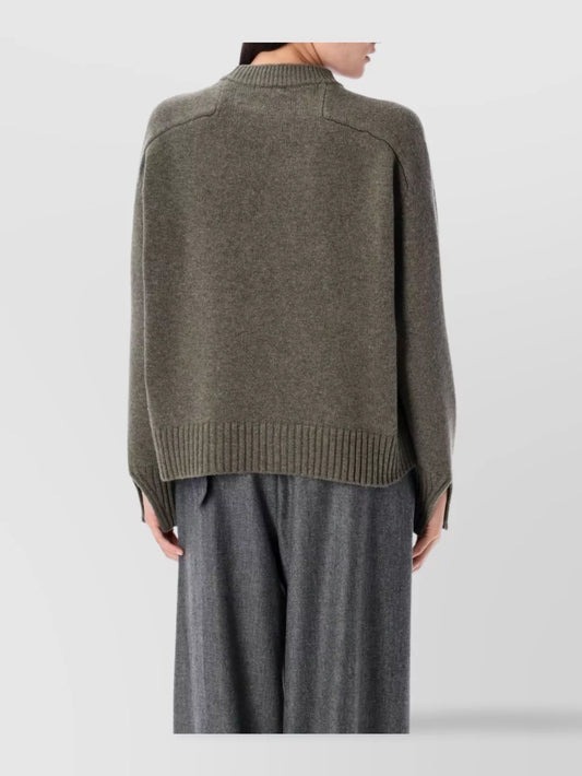 Will Pullover in Dark Green
