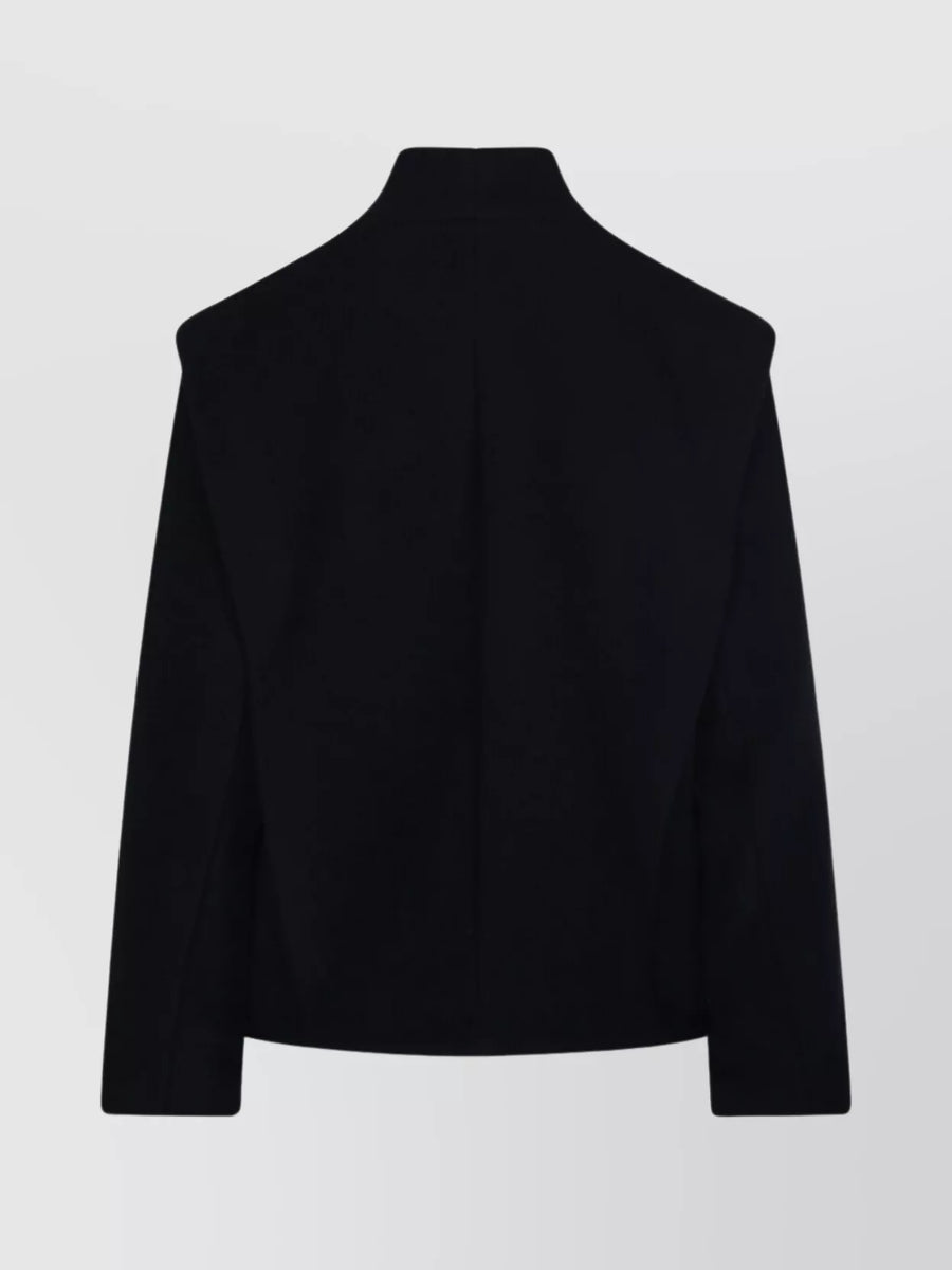 Dyogo Coat in Black