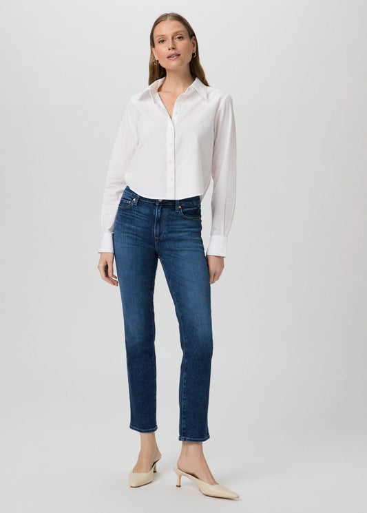 CINDY KINDRED DARK BLUE JEAN - PAIGE