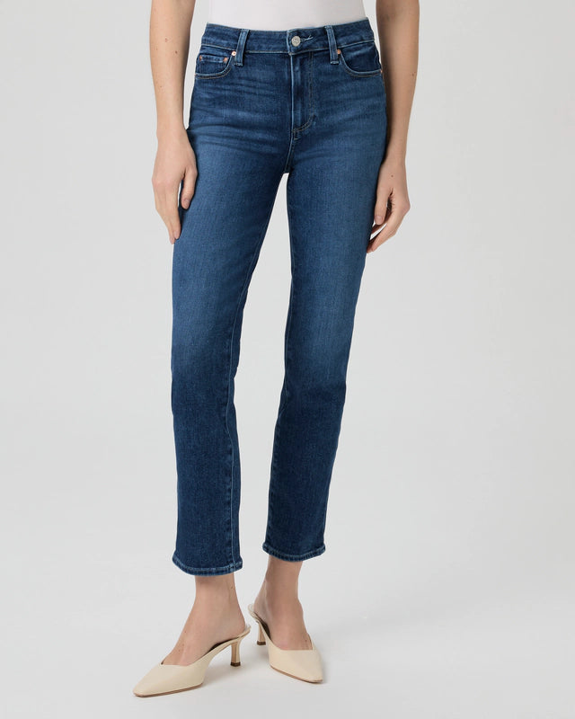CINDY KINDRED DARK BLUE JEAN - PAIGE