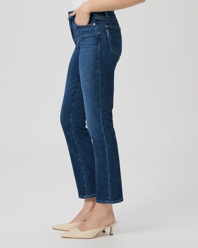 CINDY KINDRED DARK BLUE JEAN - PAIGE