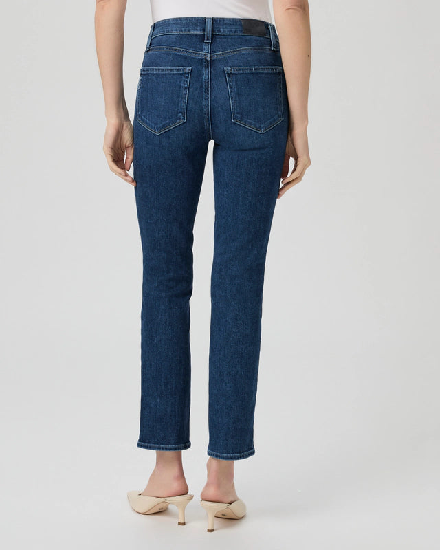 CINDY KINDRED DARK BLUE JEAN - PAIGE