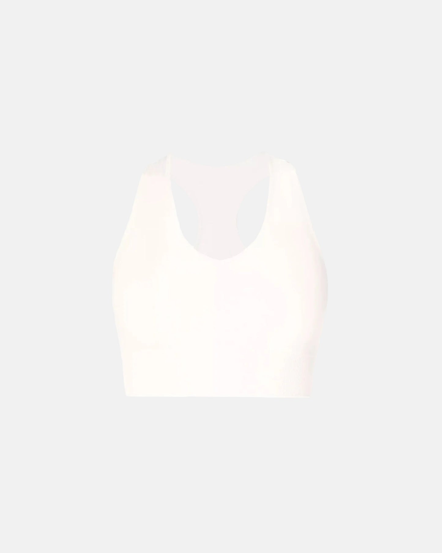 Stamina Soft Touch Voop Bra in Lily White